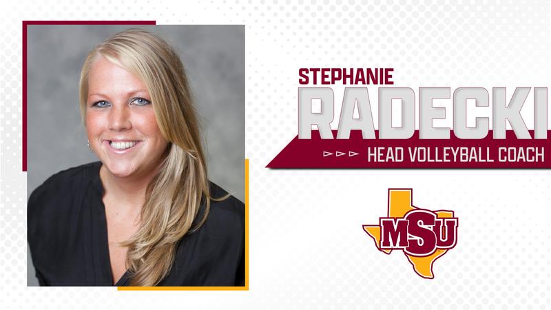 Michelle Radecki Radecki chosen to lead Midwestern State volleyball - MSU Athletics