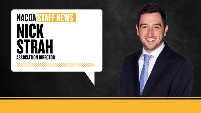 Nick Strache NACDA Hires Former Intern Nick Strah as Association Director - National ...
