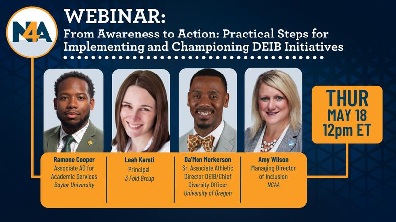 N4a N4A Announces Next Webinar - National Association of Collegiate ...