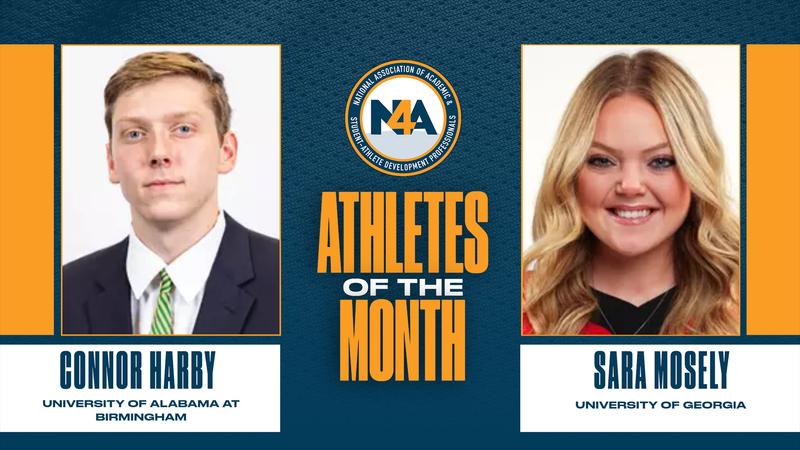 N4a N4A Announces Student-Athletes of the Month for April - National ...