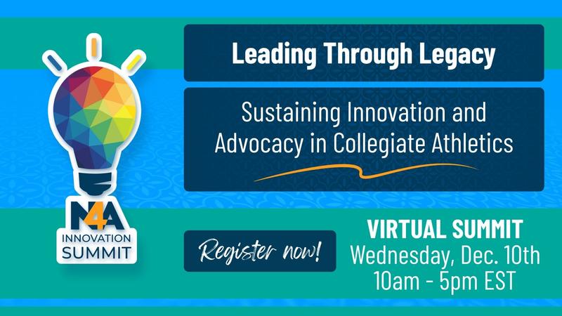 N4a 2025 N4A Innovation Summit - National Association of Collegiate ...
