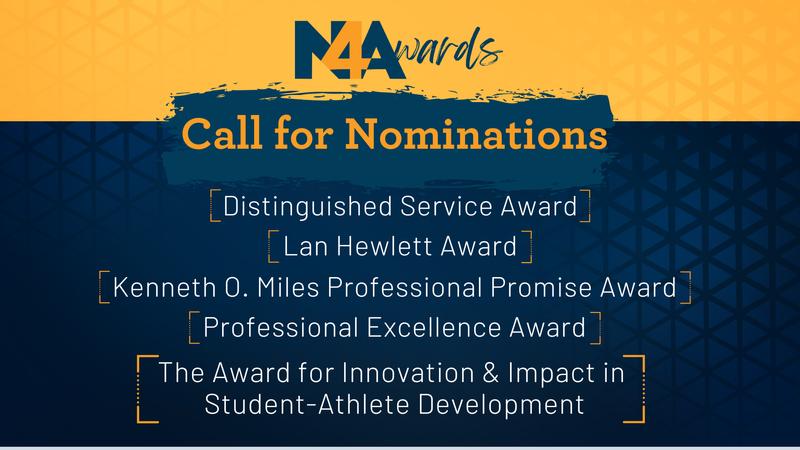 N4a N4A Now Accepting Nominations for 2026 Awards - National Association of ...