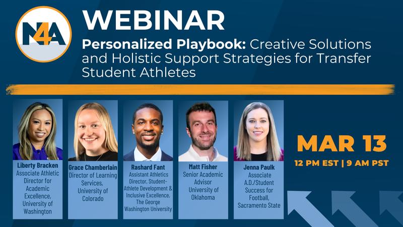 N4a N4A Announces Next Webinar - National Association of Collegiate ...