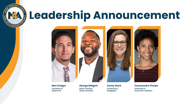 N4a N4A Leadership Announcement - National Association of Collegiate ...