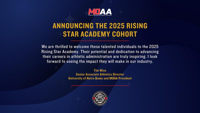 MOAA Announces 2025 Rising Star Academy Participants - National ...