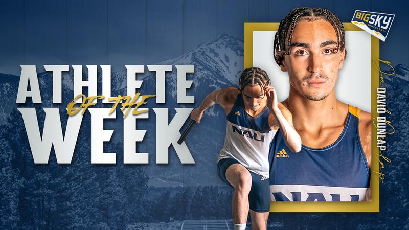 David Dunlap Roper David Dunlap Named Big Sky Athlete of the Week - Northern Arizona ...