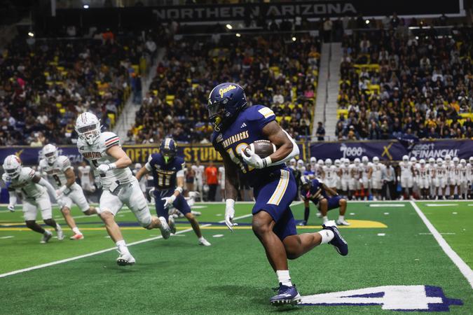 Red Rock Rivalry Trophy on the Line when Northern Arizona Hosts Weber ...