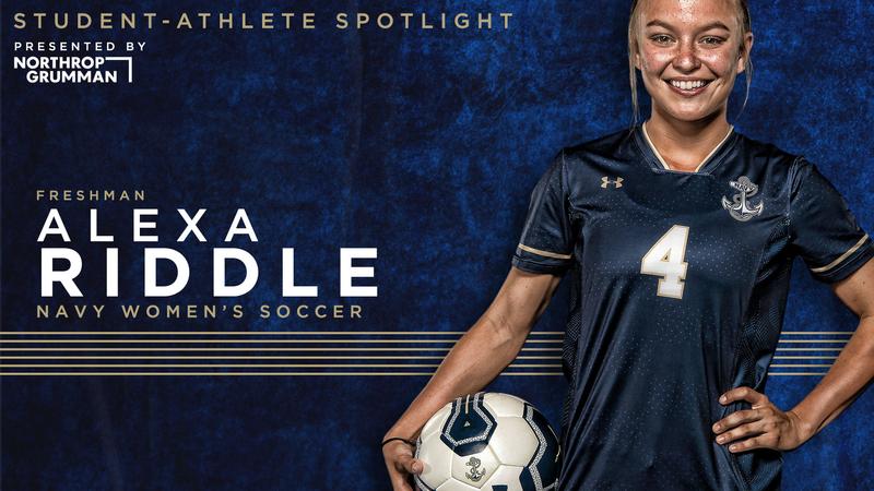 Alexa Riddle Student-Athlete Spotlight: Alexa Riddle - Naval Academy Athletics