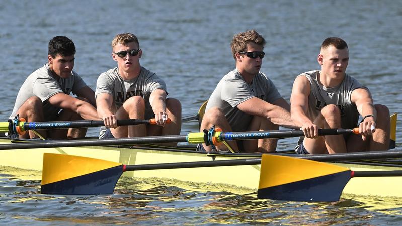 Henry Adams Rowing Harvard Defeats Penn and Navy in Adams Cup Heavyweight Rowing ...