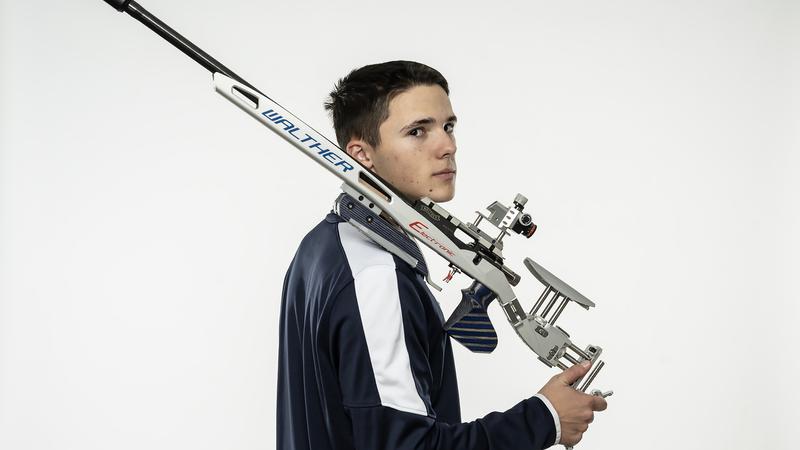 At9 Rifle #9 Rifle Hits the Road to Take on #3 West Virginia, #16 Army - Naval ...