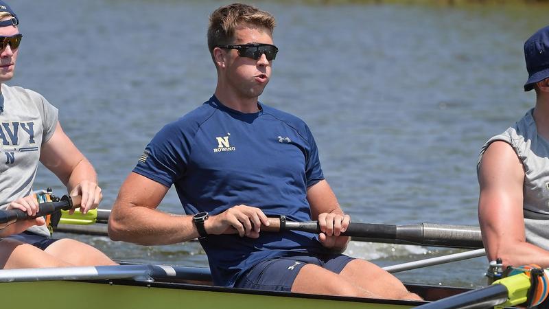 Sam Hevey Rowing Heavyweight Crew Garners Five Top-Two Results in Three-Team Regatta at ...