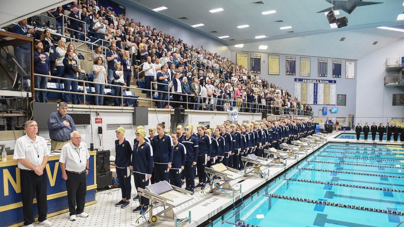 Pool Comp Navy Army-Navy Swimming & Diving Meet Set for Thursday in West Point - Naval ...