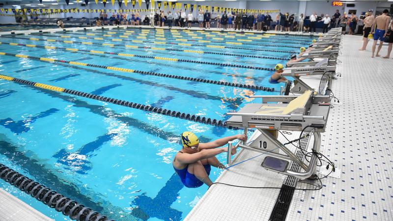 Pool Comp Navy Navy to Play Host to Army Saturday in Swimming and Diving Star Meet ...