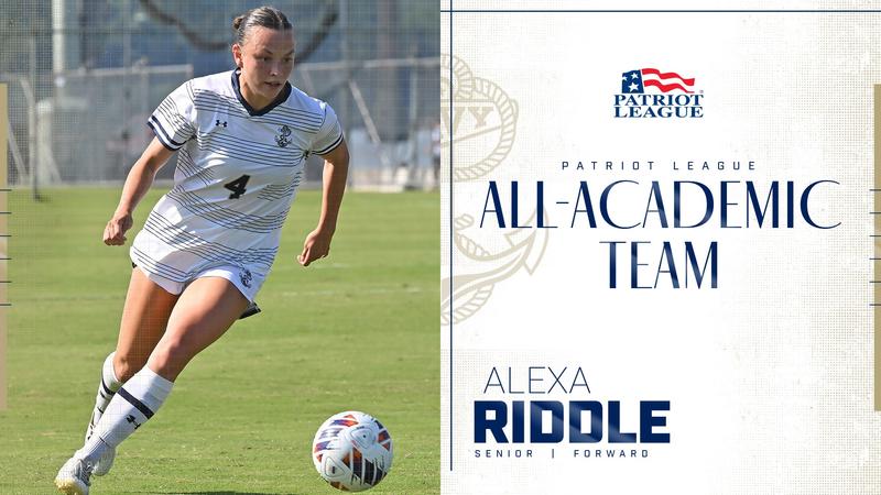 Greg Riddle Navy Riddle Selected to Patriot League All-Academic Team - Naval Academy ...