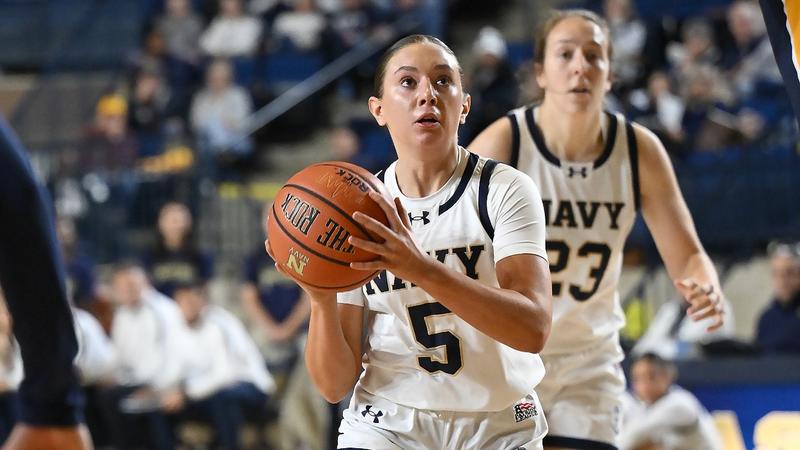 Alexa Riddle Navy Improves to 4-0 with 67-56 Victory over Rider - Naval Academy ...