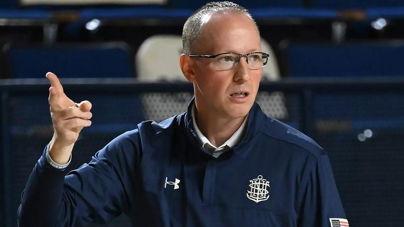 George Perry Coach Coach's Corner: Men's Basketball Coach Jon Perry - Naval Academy Athletics