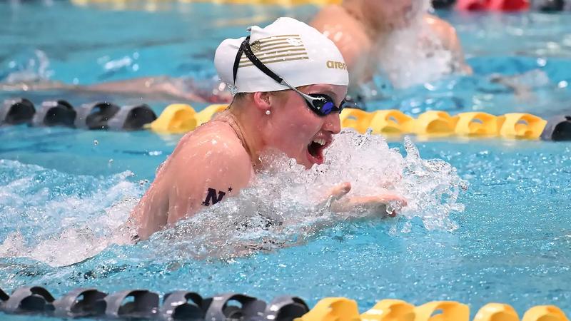 Nwal Navy Swimming and Diving Teams Defeat a Trio of League Foes - Naval ...