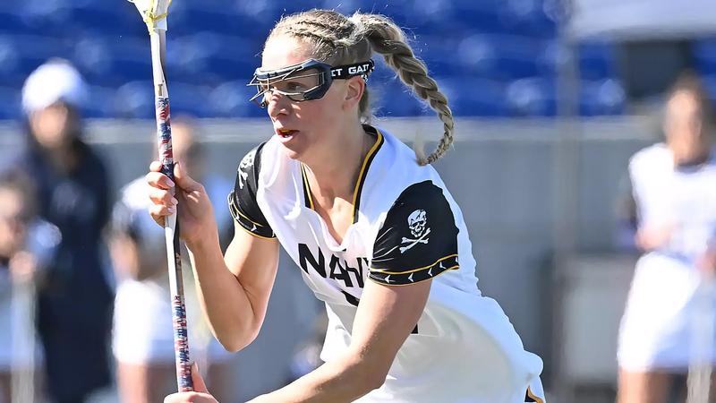 Alexa Riddle Media Links and Videos for Thursday - Naval Academy Athletics