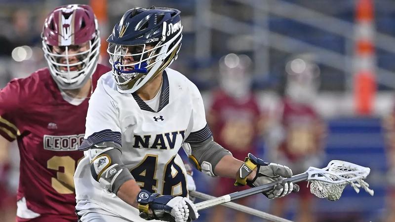 Jacob Darrow Navy Lacrosse Returns Home to Play Host to Bucknell - Naval Academy ...