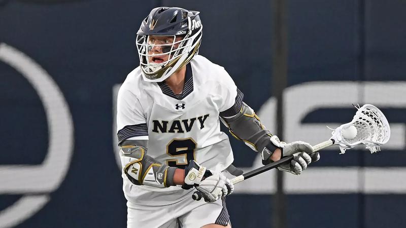 Jacob Darrow Navy Men's Lacrosse Kicks Off 2026 Campaign Friday Against Iona - Naval ...