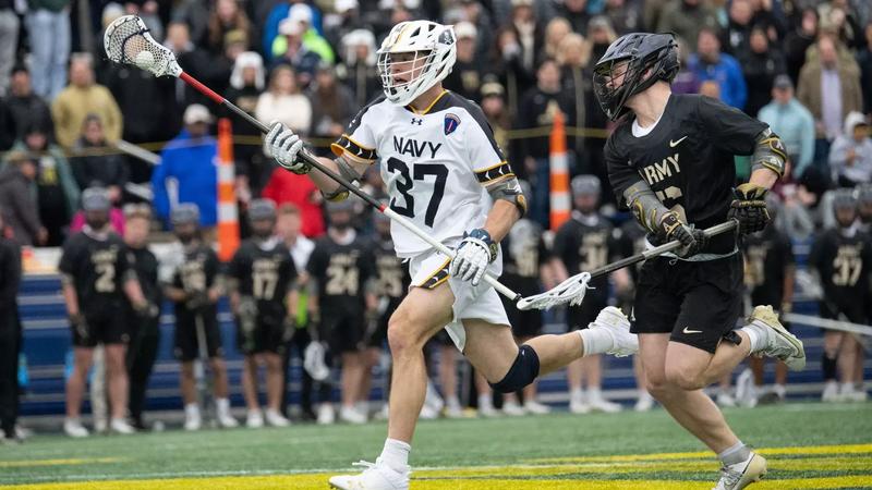 Jacob Darrow Navy and VMI to Meet for First Time Since 2015 - Naval Academy Athletics