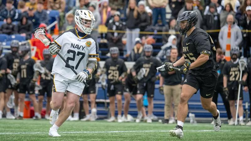 Jacob Darrow Army and Navy Meet in the Annual Men's Lacrosse Star Match Saturday in ...