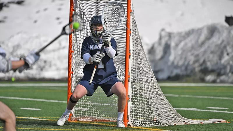 Jacob Darrow Navy Falls to Boston U. in Patriot League Opener - Naval Academy Athletics