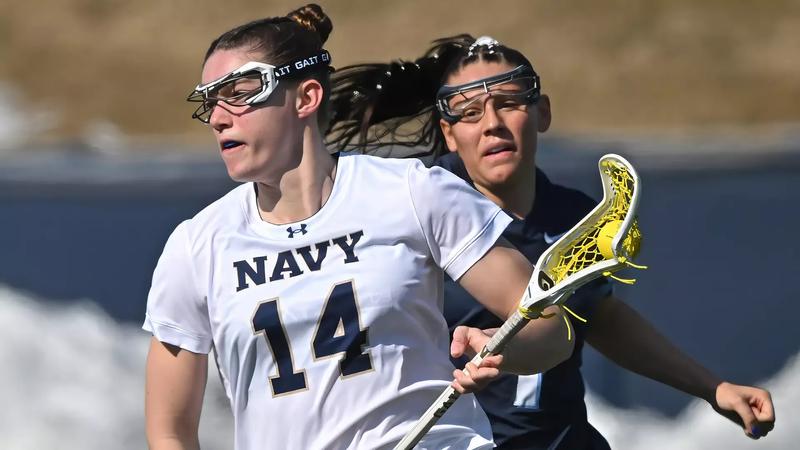Alexa Riddle Media Links and Videos for Tuesday - Naval Academy Athletics