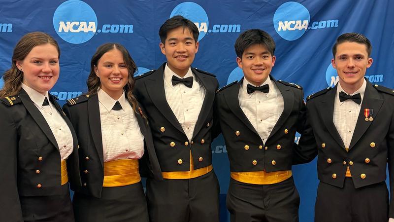 Heavyweight Rowers Rifle Concludes Competition at 2026 NCAA Championship - Naval Academy ...