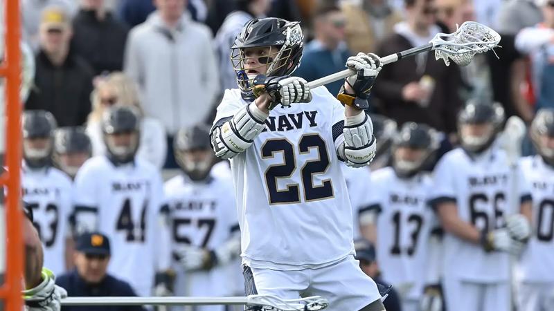 Jacob Darrow Navy Lacrosse Returns Home for the First Time in Three Weeks, Set to ...