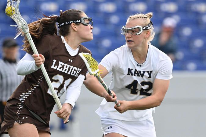 Alexa Riddle Friday in Navy Varsity Athletics - Naval Academy Athletics