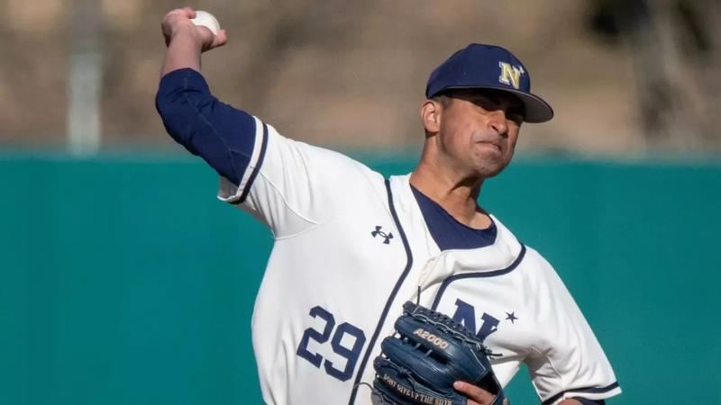 Jordan Richey Tuesday in Navy Varsity Athletics - Naval Academy Athletics