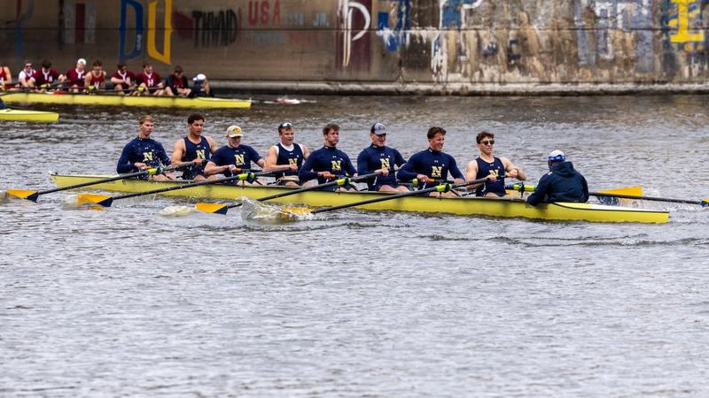 Crew Races Navy Heavyweight Crew Races Twice on Final Day of Regular Season Action ...