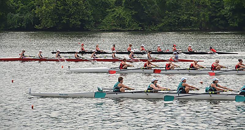 Giessen Rowing Team Rowing Takes Fourth Twice at the Head of the Genesee - Nazareth ...