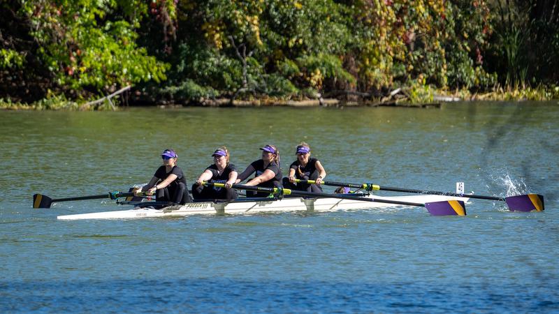 Uah Rowing Rowing Concludes Fall Slate at the Head of the Fish - Nazareth ...