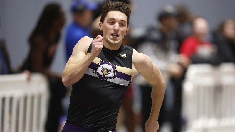 Men's Track and Field Competes at RIT - Nazareth University Athletics