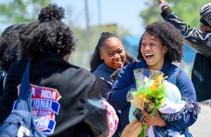 Atac Cheer A&T Cheer Gets The Point, Wins National Title - North Carolina A&T