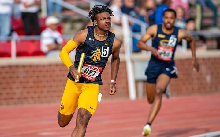 Relay Relay Band Raleigh 4x400-Meter Relay Team Continues to Excel - North Carolina A&T