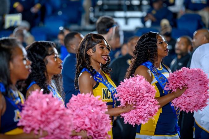 Atac Cheer Cook Named New A&T Cheer Coach - North Carolina A&T