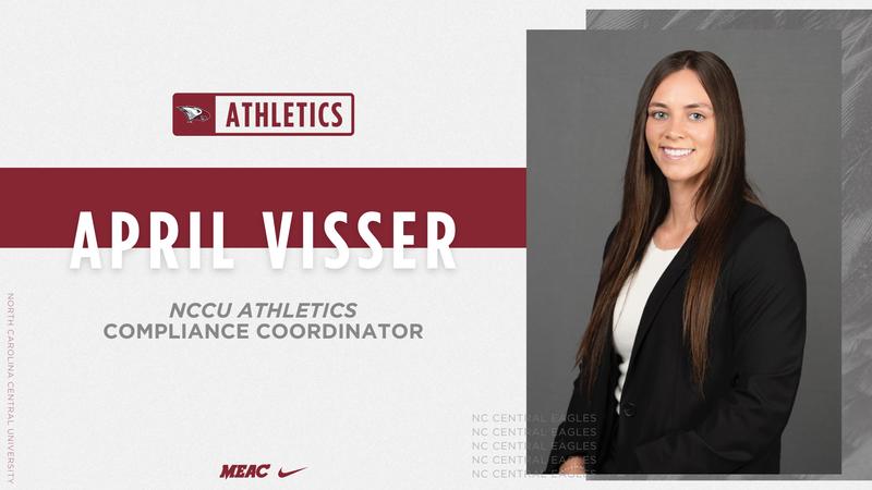 April Viser NCCU Welcomes April Visser as Compliance Coordinator - North Carolina ...