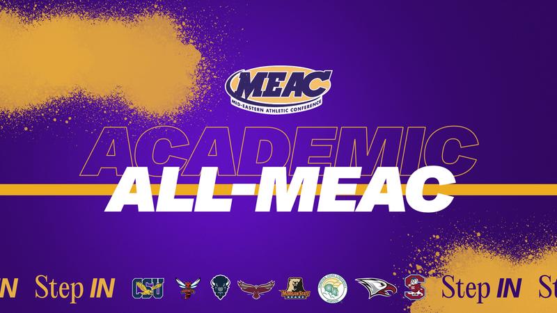 Meac Graphics NCCU Places 109 Student-Athletes On MEAC Commissioner’s All-Academic ...