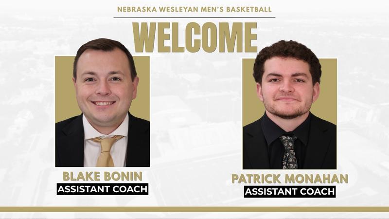 Blake Nebr Nebraska Wesleyan University Welcomes Blake Bonin and Patrick Monahan ...