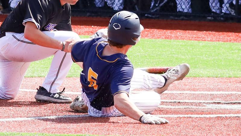 Split Baseball Pathway Baseball Splits Doubleheader at Marymount - Neumann University Athletics