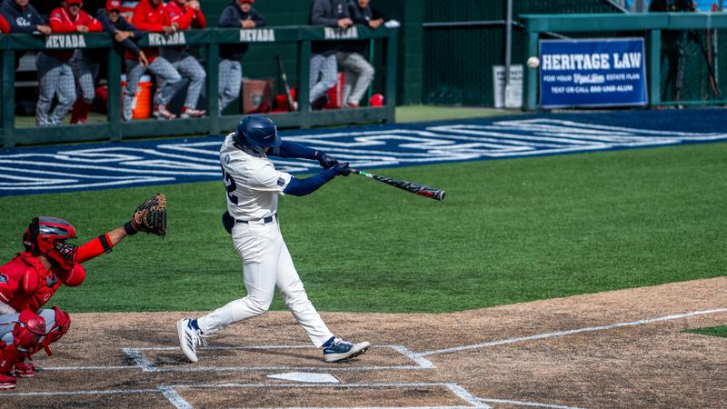 Pack Bat Pack bats blow up in 20-4 win - University of Nevada Athletics