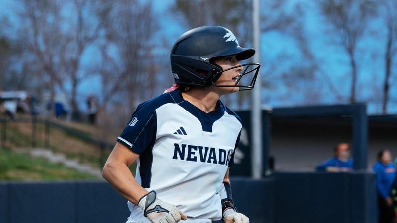 Tim Nevius Nevada falls to the Broncos in the first game of the series ...