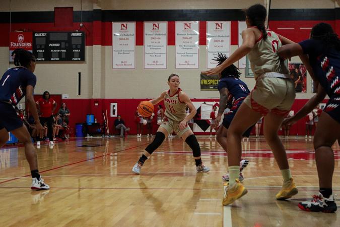 Ming Rummery Rummery-Lamb Posts First Double-Double of the Season Against the ...