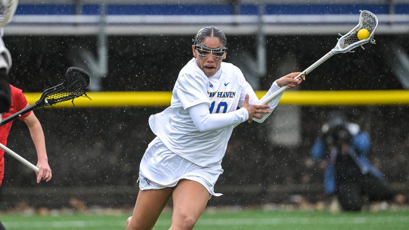 Madison Ahern Chargers Prevail in High Scoring Affair, 19-16 over No. 21 Assumption ...