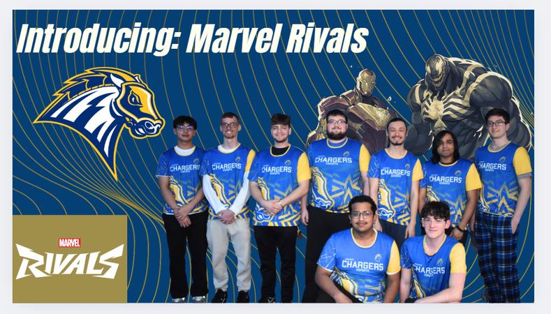 New England Rivals The Birth of UNH’s Marvel Rivals Team - University of New Haven Athletics