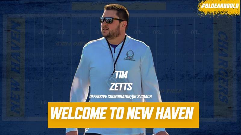Tim Zetts New Haven Football Announces Hire of Tim Zetts as Offensive Coordinator ...