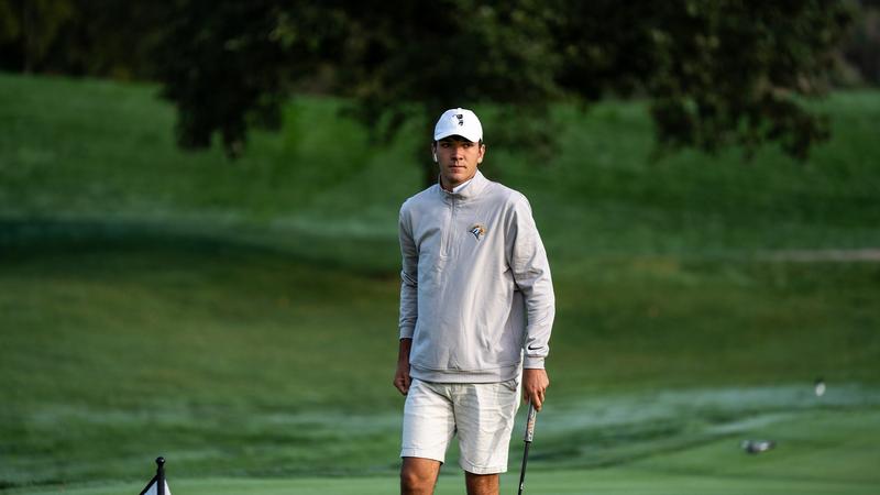 Kenneth Newlin Rossin Earns Back-to-Back NEC Golfer of the Week Titles - University of ...